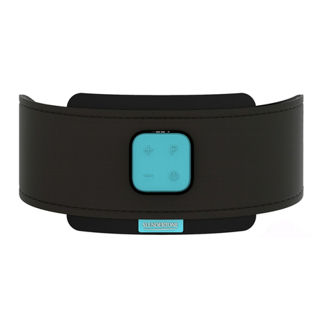 Slendertone CoreFit instruction manual