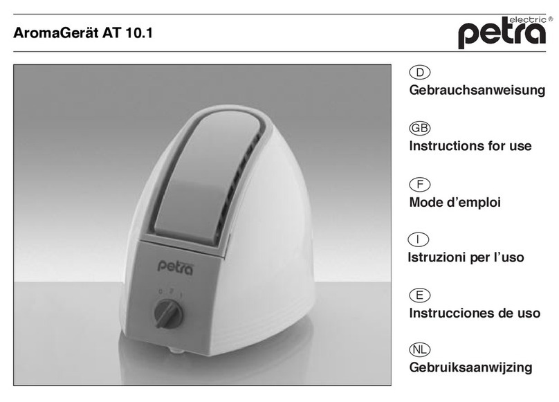 Petra electric AT10.1 Instructions for use