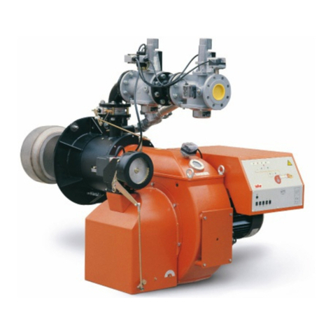 baltur GI 350 DSPGN Instruction