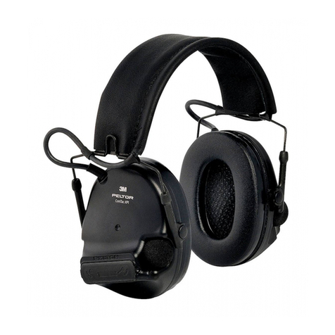 3M PELTOR ComTac XPI MT20H682FB Series manual