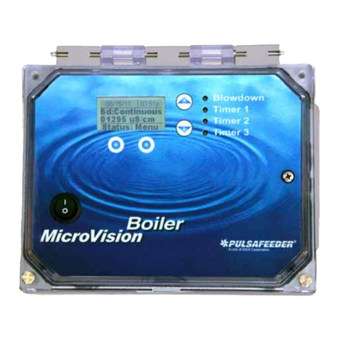 Idex Pulseafeeder MicroVision Boiler Installation & operation manual