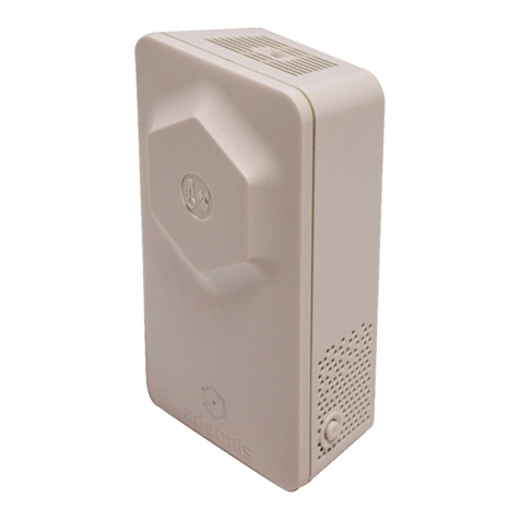 Adeunis RF Sigfox Smart Building MOTION User manual