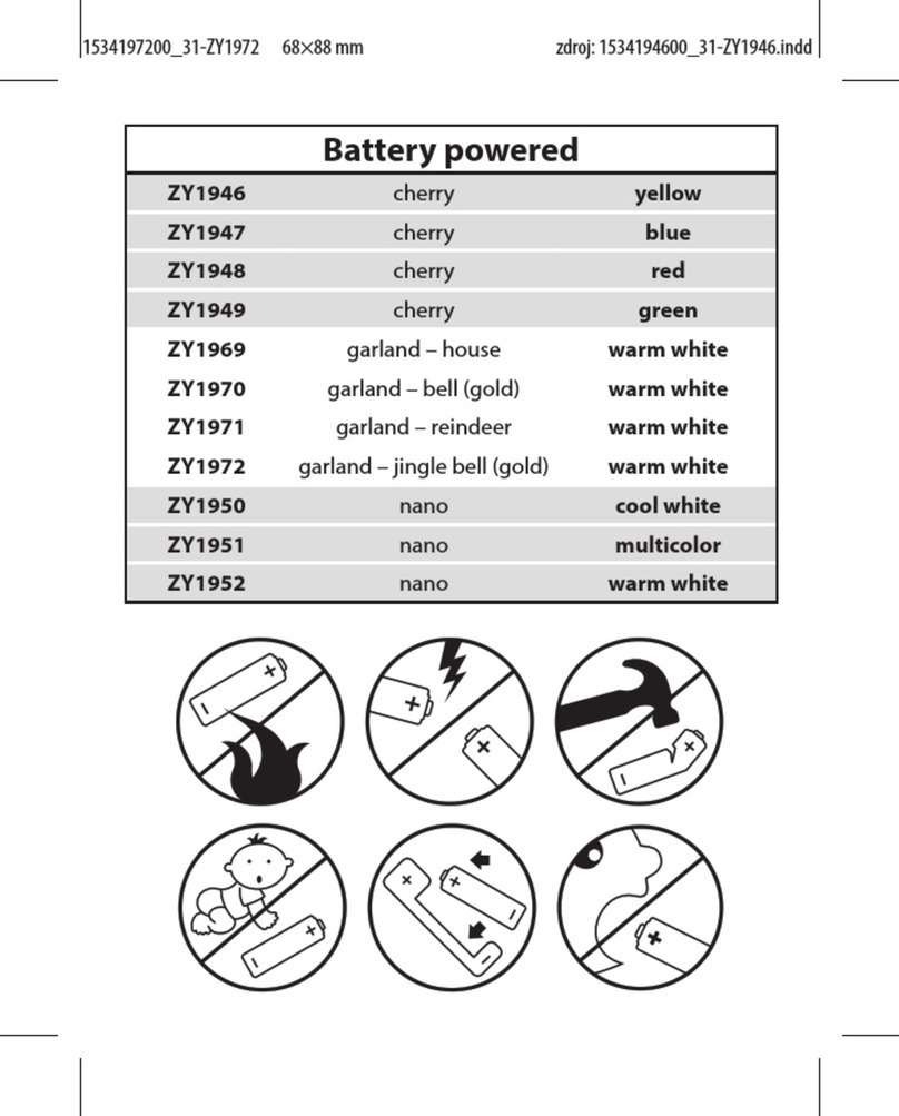 Emos CHERRY ZY1946 manual
