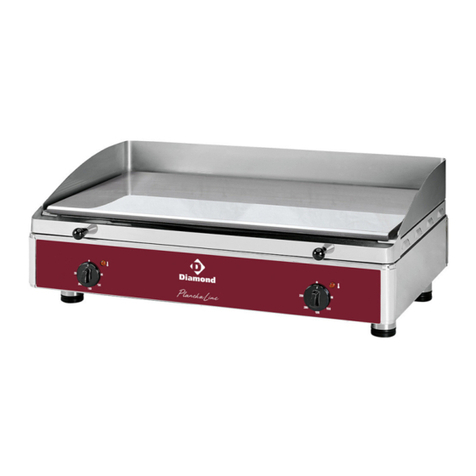 Diamond PLANCHA/3ELCR-N User manual