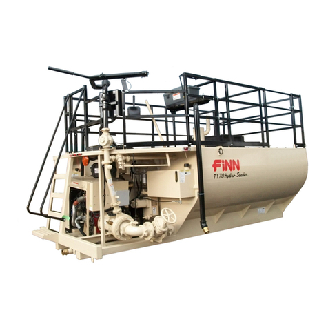 Finn HydroSeeder T170 MB Operator Instructions And Parts Manual Finn HydroSeeder T170 MB Operator Instructions And Parts Manual