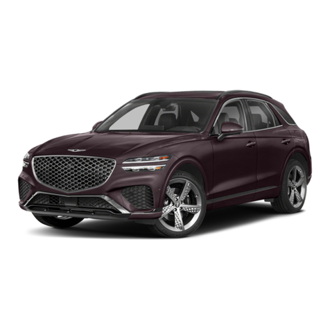 Genesis GV70 User manual
