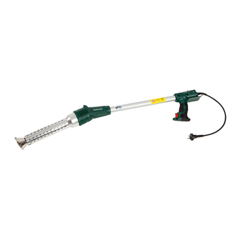 Parkside PUV 2000 B1 User manual