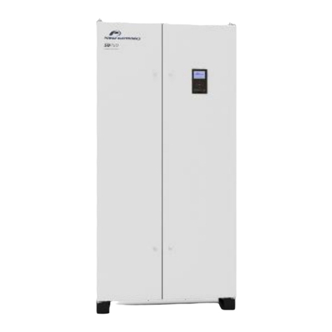 Power Electronics SD750 Series Accessories manual Power Electronics SD750 Series Accessories manual