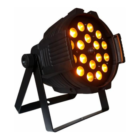 Nicols PAR LED 1812 FC Z user manual