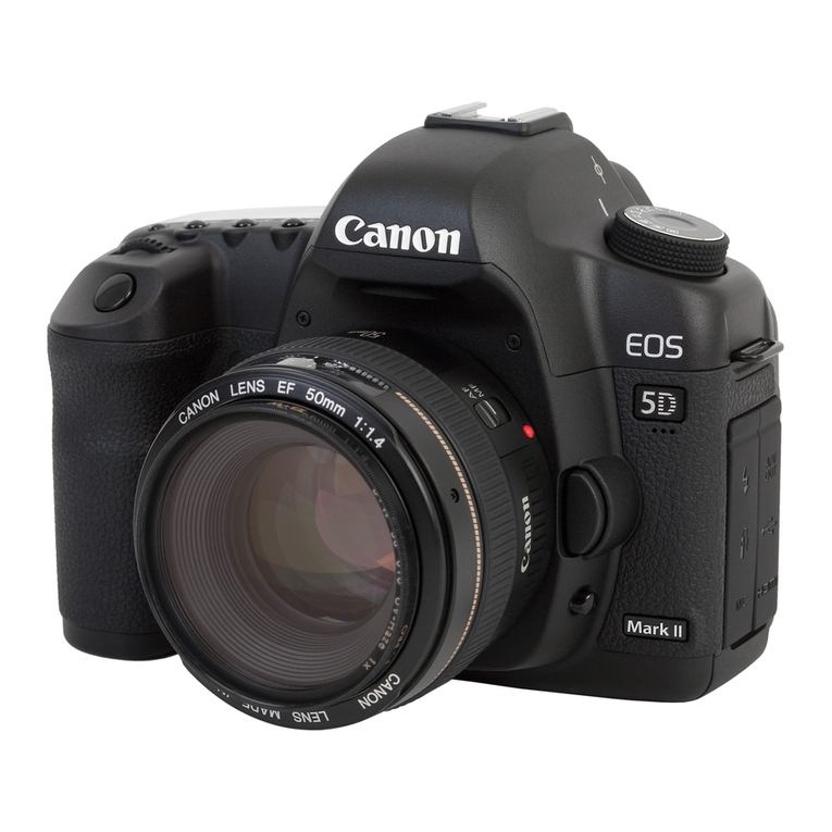 Canon EOS 5D Mark II Use and care manual
