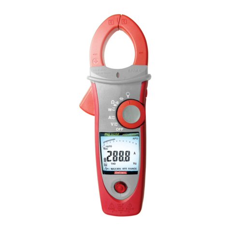 SEFRAM 3515F User manual SEFRAM 3515F User manual