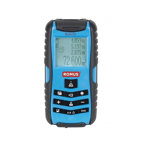 Romus RLM-70 user manual