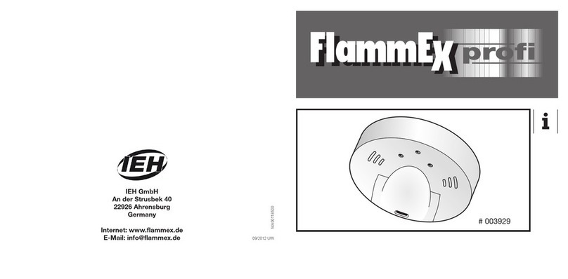 IEH FlammEx profi User instructions