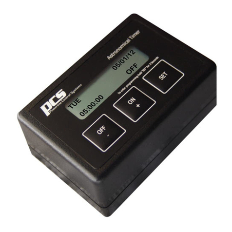 PCS SimpleWorx DAT-4 Operating instructions