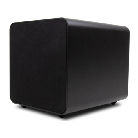 Savant SPK-S1WS Series Quick reference guide