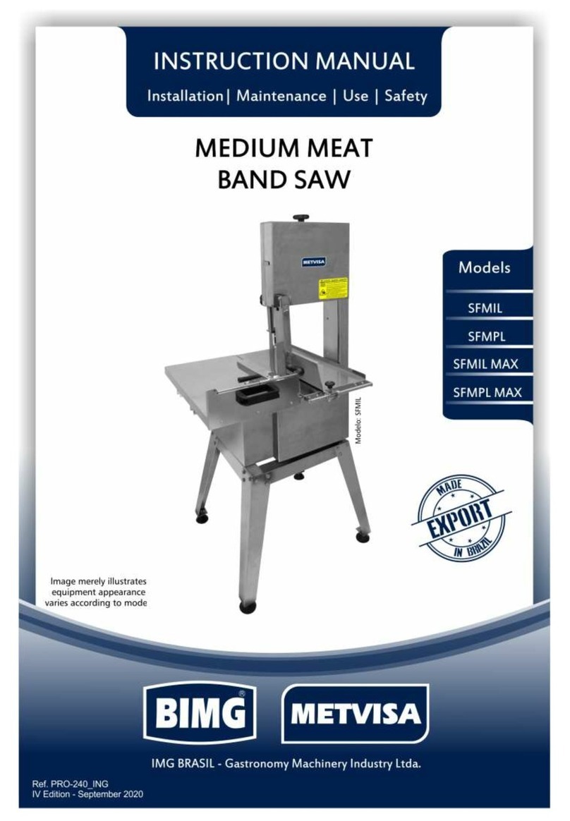METVISA SFMIL instruction manual