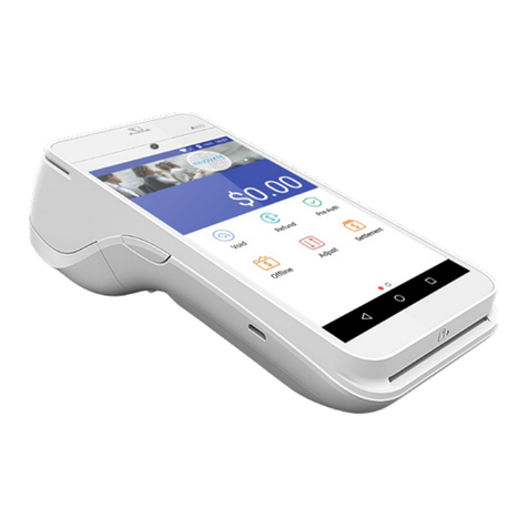 barclaycard takepayments A920 Installation and user guide