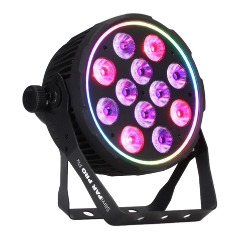 Chauvet DJ SlimPAR PRO Pix User manual