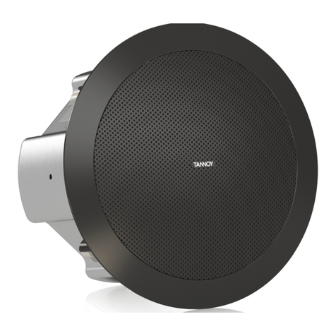 Tannoy CVS Series User manual