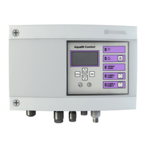 Kessel Aqualift Mono User manual