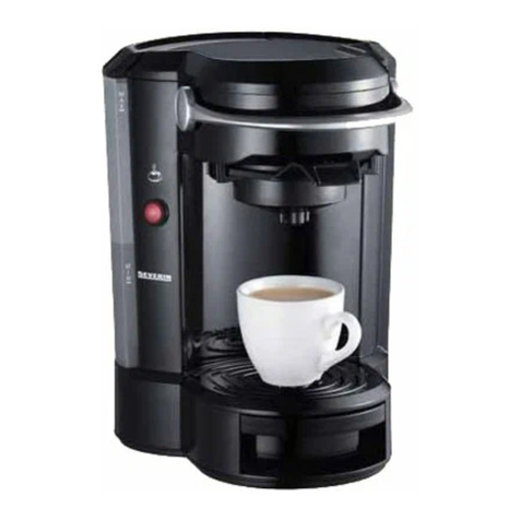 SEVERIN KA 5155 User manual