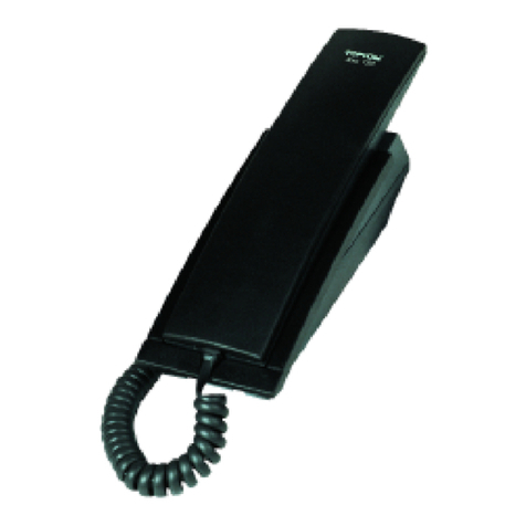 Topcom Axo 150 User manual