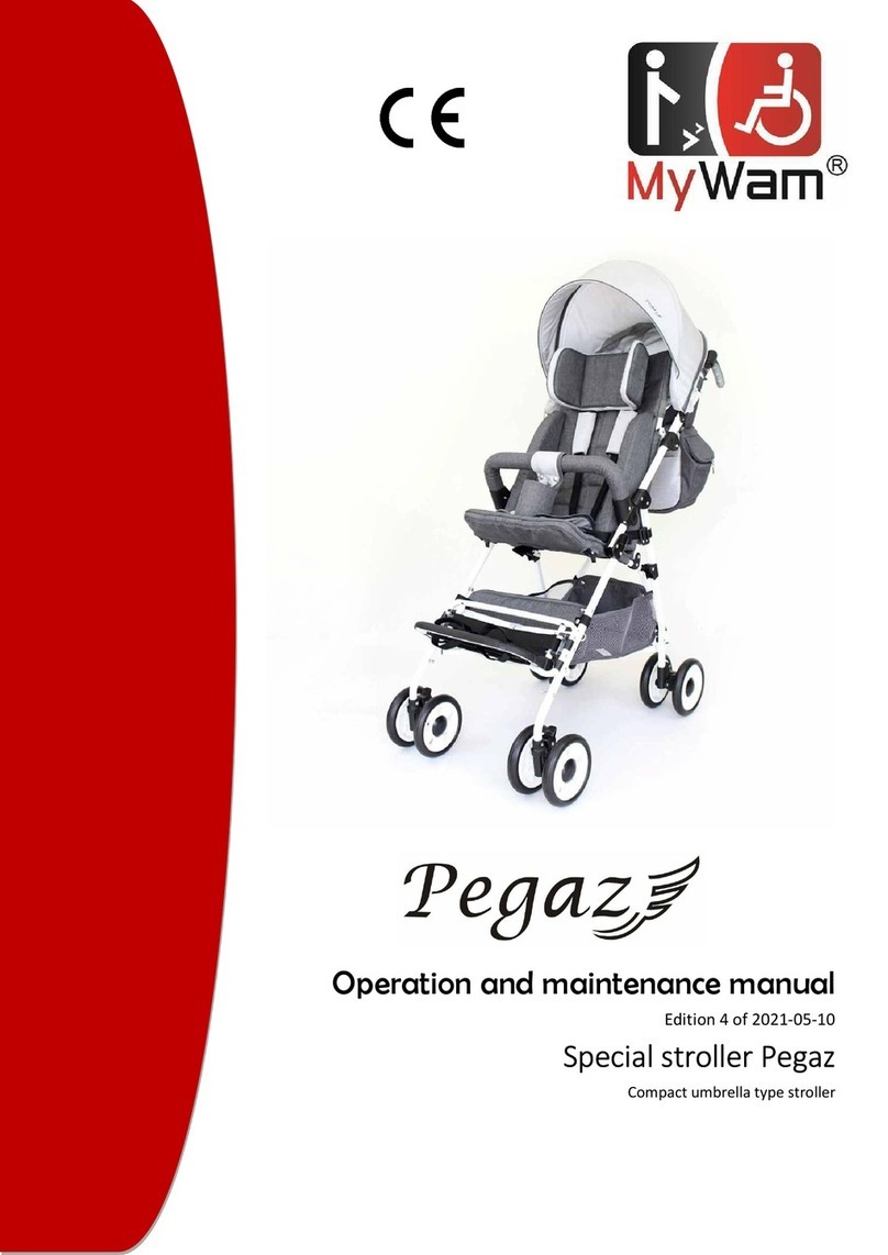 MyWam Pegaz Operation and maintenance manual
