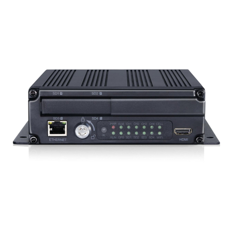Groeneveld 4CH HD DVR operating instructions