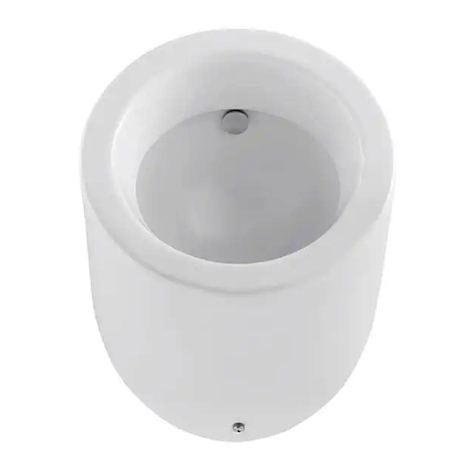 sanindusa WCA 111500 Assembly instructions
