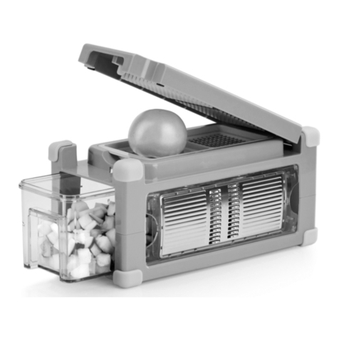 Nicer Dicer MagicCube Instructions for use
