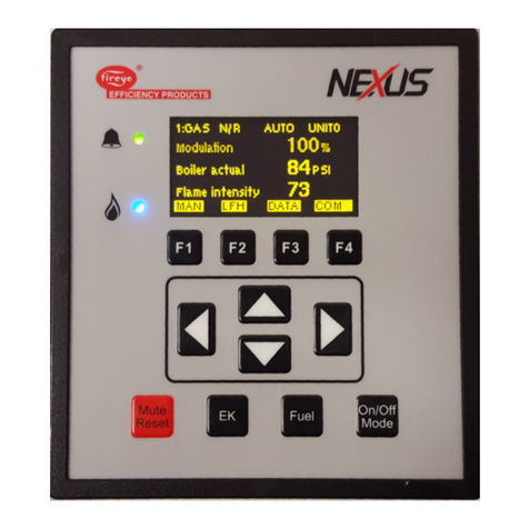 Fireye NEXUS NX6220 User manual