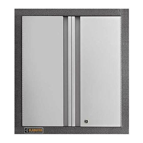 Whirlpool Gladiator GAWG262DBG installation instructions