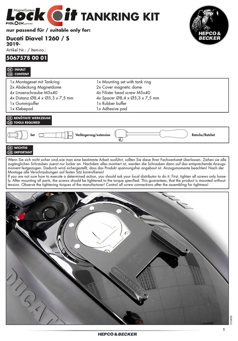 hepco & becker 5067578 00 01 User manual hepco & becker 5067578 00 01 User manual