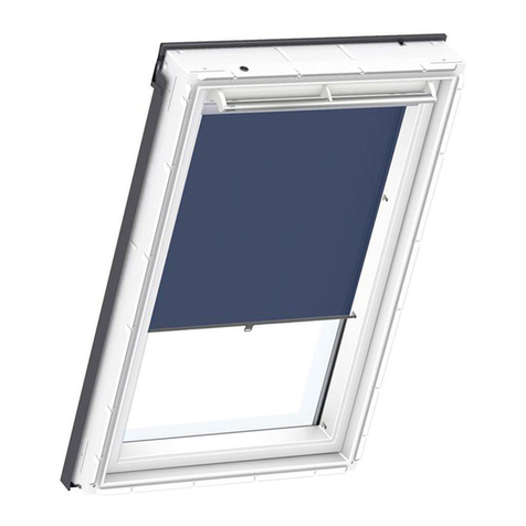 Velux RHL User manual