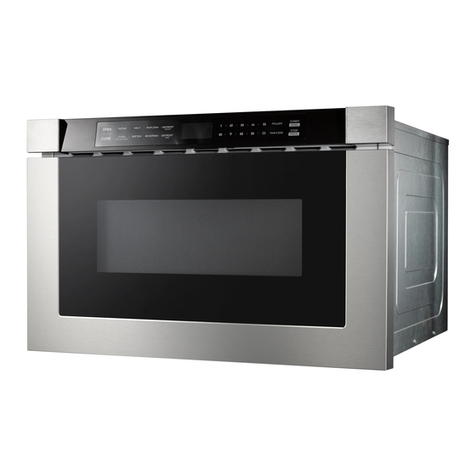 XO Appliance XOMWD24S manual