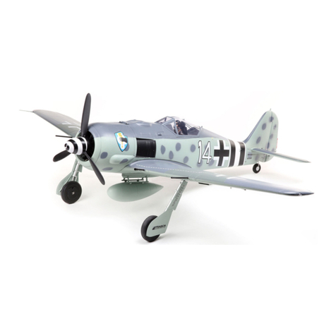 Horizon Hobby E-flite Fw 190A 1.5m instruction manual