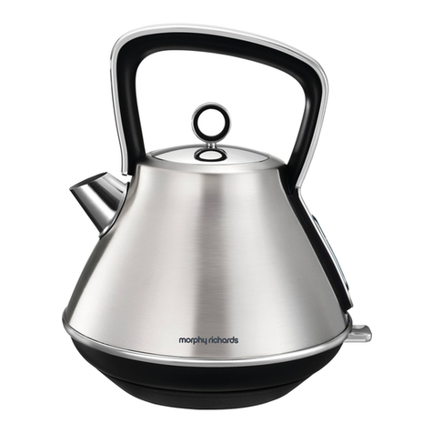 Morphy Richards Evoke instructions