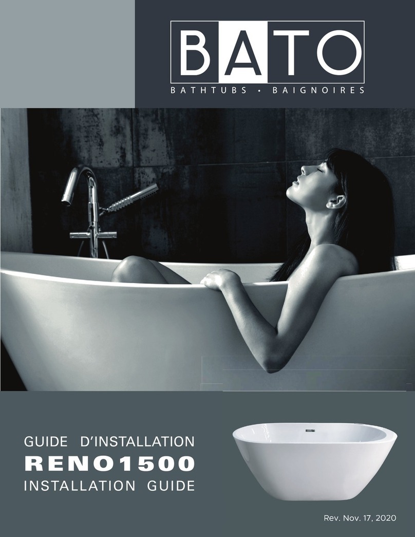 BATO RENO1500 installation guide