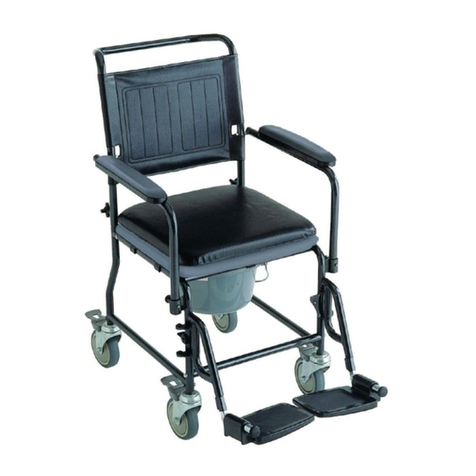 Invacare H720T4C User manual