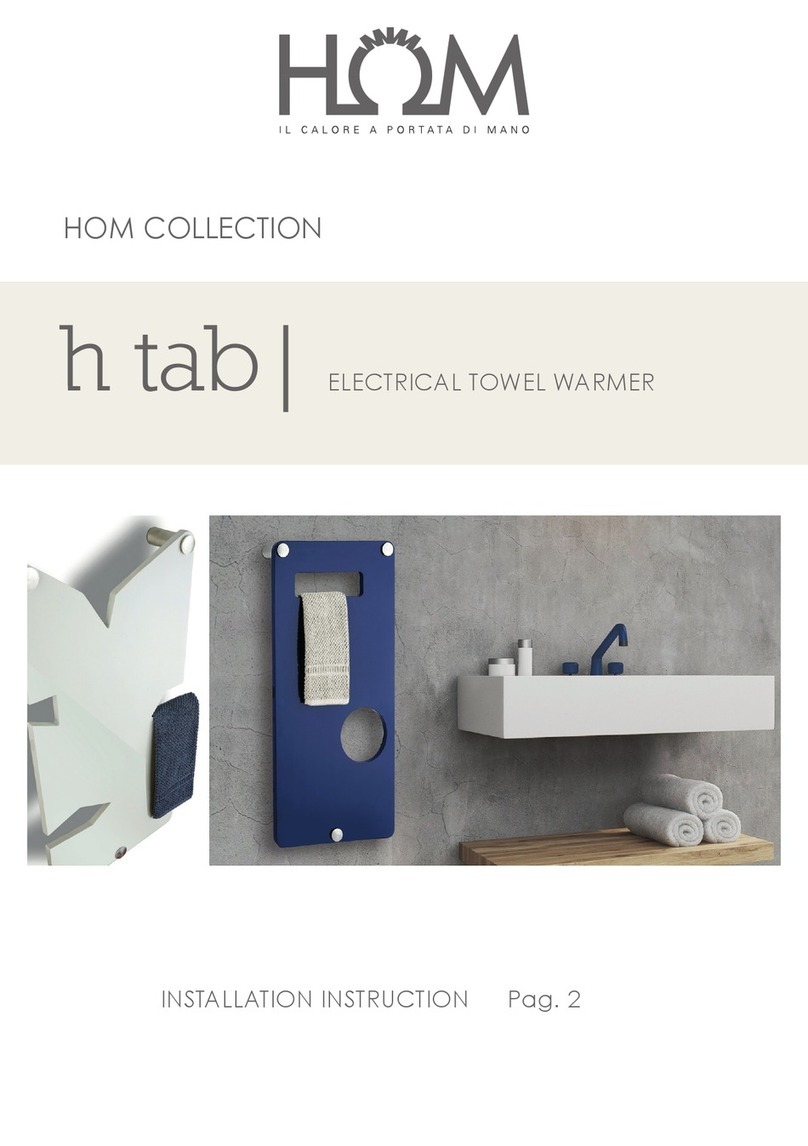 HOM h tab User manual