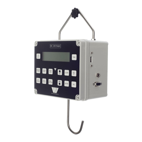 WEL-TECH BW-2050 User manual