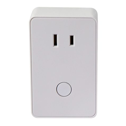 QOLSYS IQ Dimmer quick start guide
