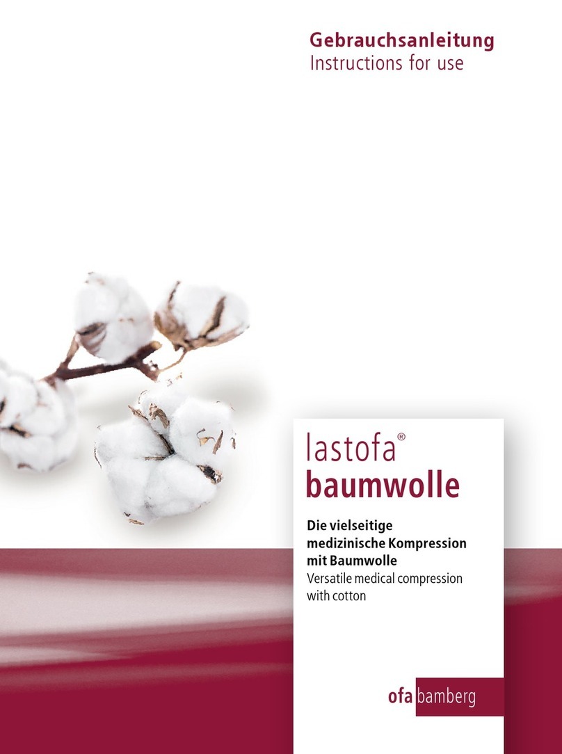 Ofa Bamberg Lastofa baumwolle User manual