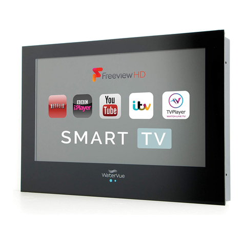 WaterVue 19" Waterproof TV user manual