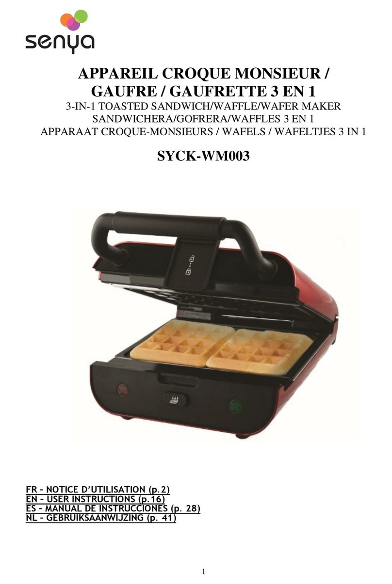 Senya SYCK-WM003 User instruction