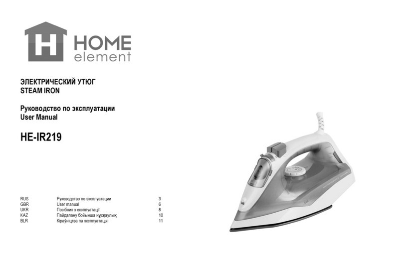 HOME ELEMENT HE-IR219 User manual
