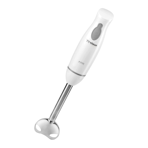 Trisa Easy Mix metal Instructions for use