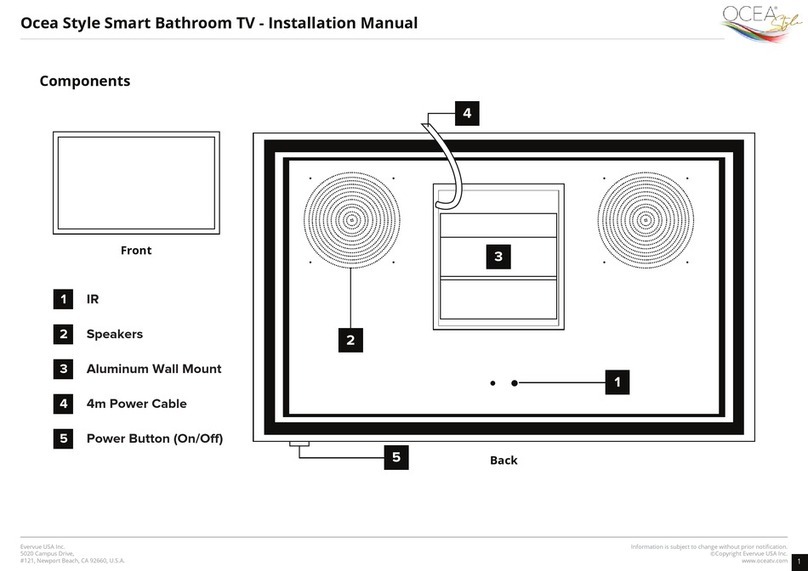 Evervue Ocea Style User manual Evervue Ocea Style User manual