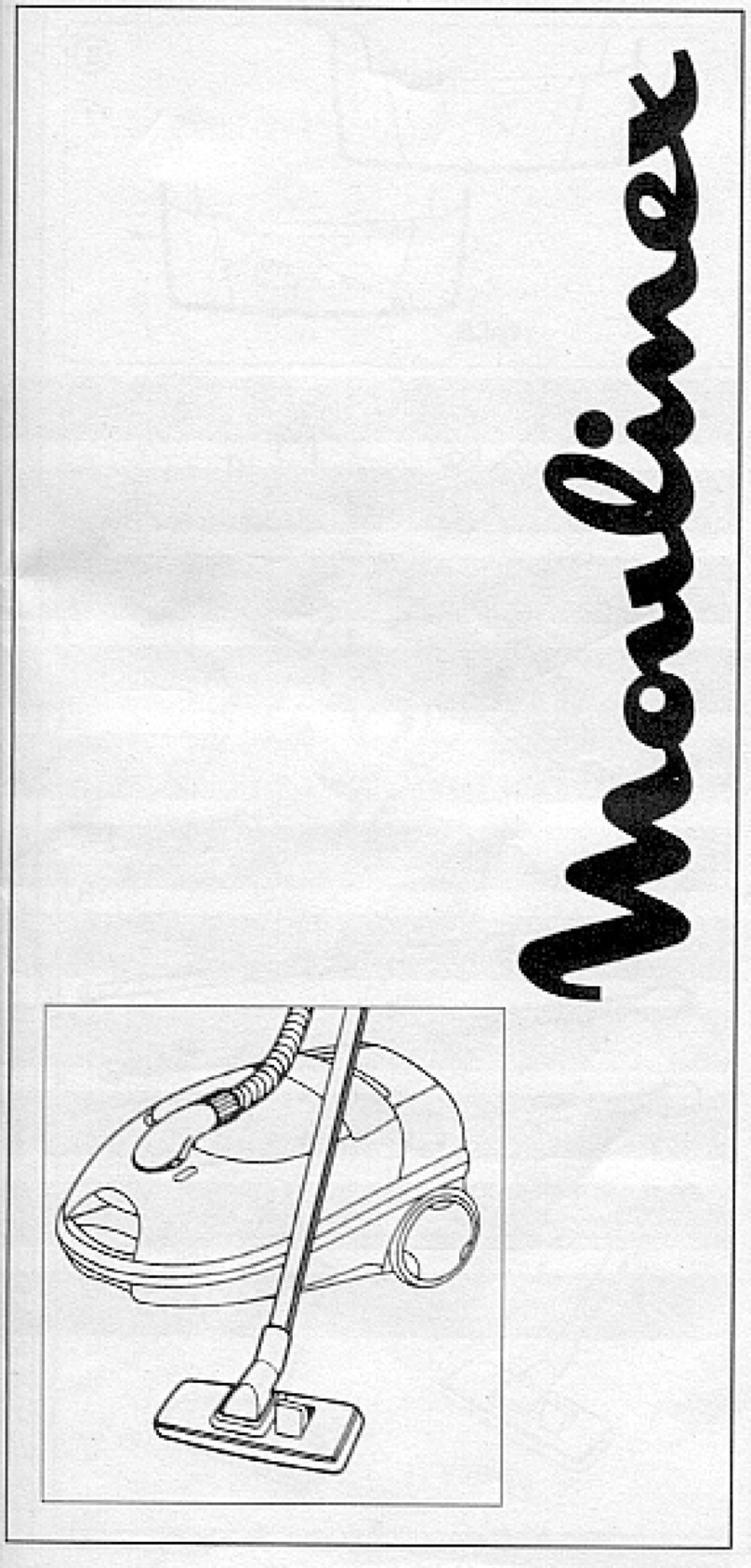 Moulinex POWERSTYLE User manual