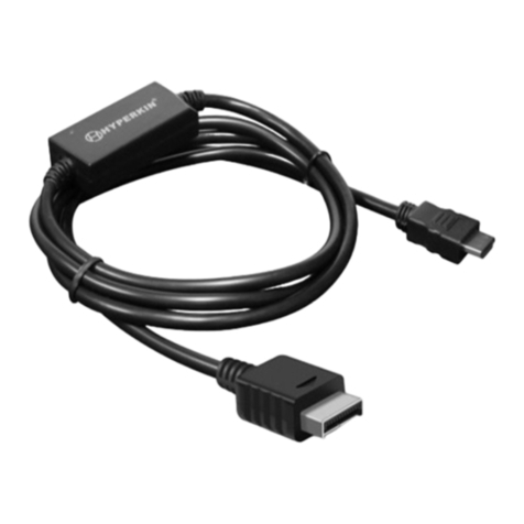 Hyperkin M07382 User manual